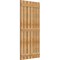 Ekena Millwork Spaced Board-n-Batten Shutters, Rough Sawn Western Red Cedar, 34 3/4W x 71H, PR RBS06S35X071RWR - alternate 4